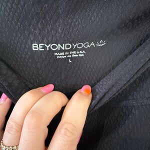 Beyond Yoga Black Leggings